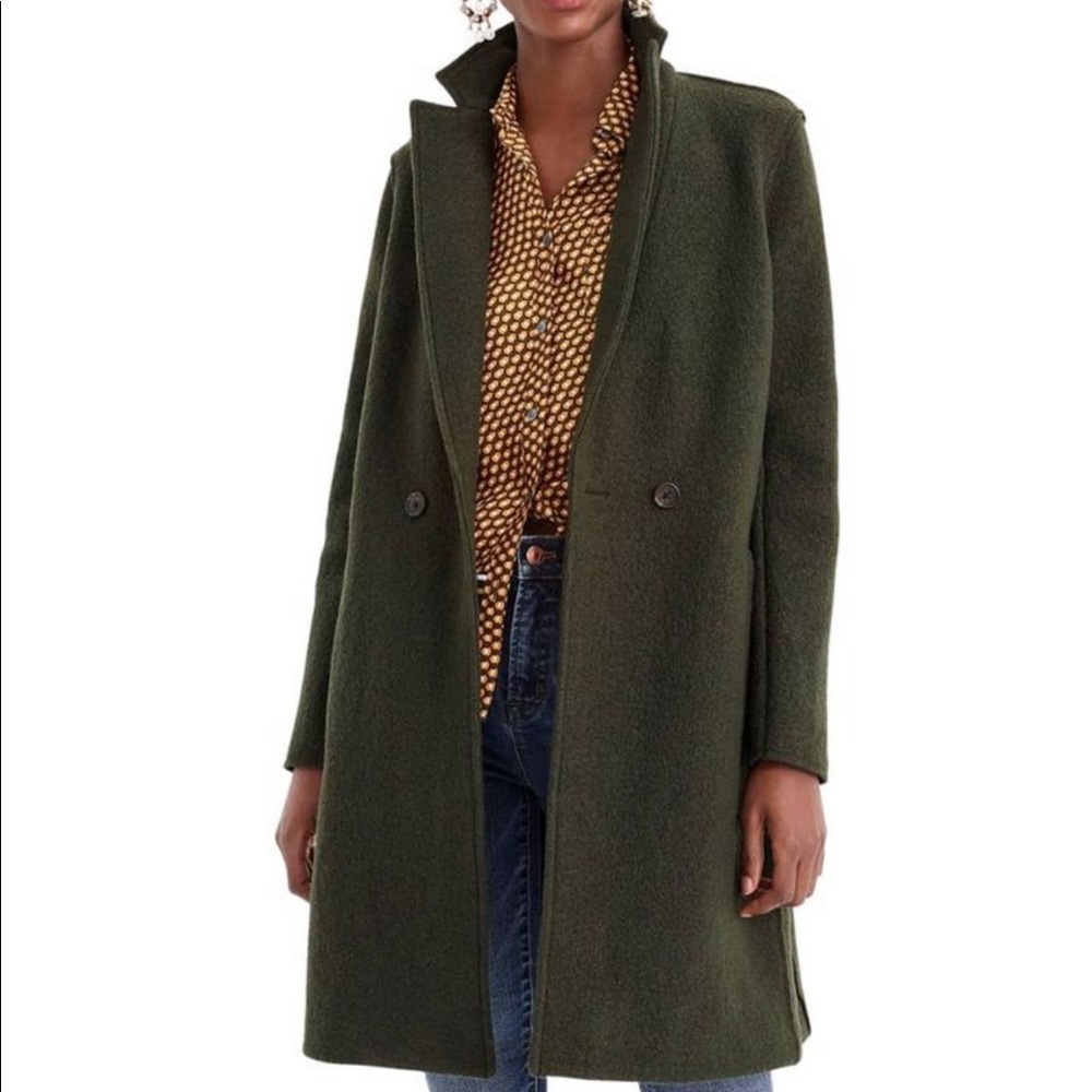 J. Crew Daphne Top Coat